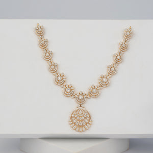 The Avira Necklace Set - Saroki jewels
