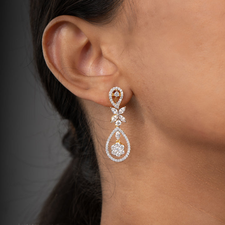 Anvitha Earrings - Saroki jewels