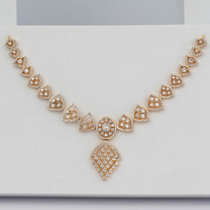 Myraani necklace set - Saroki jewels