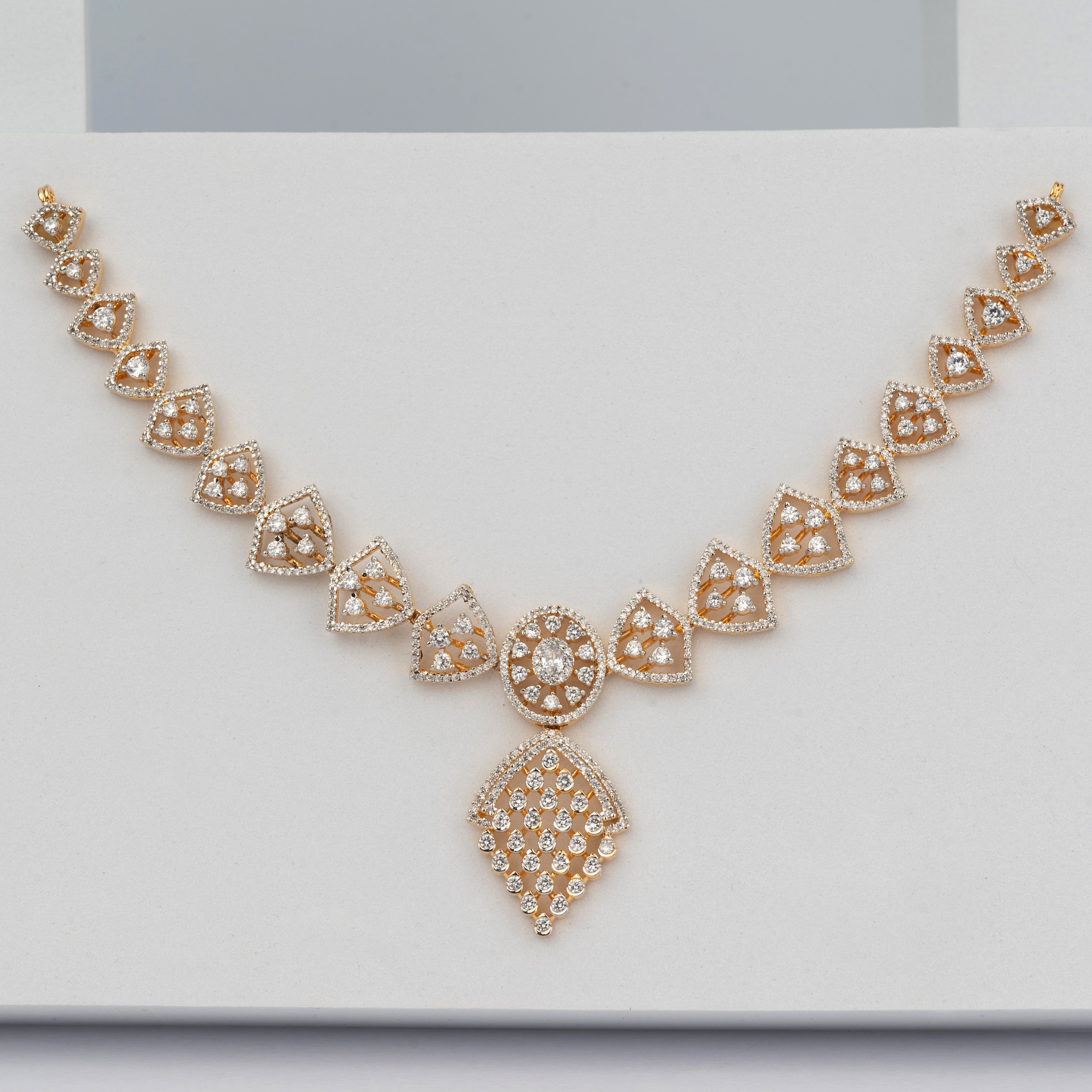 Myraani necklace set - Saroki jewels