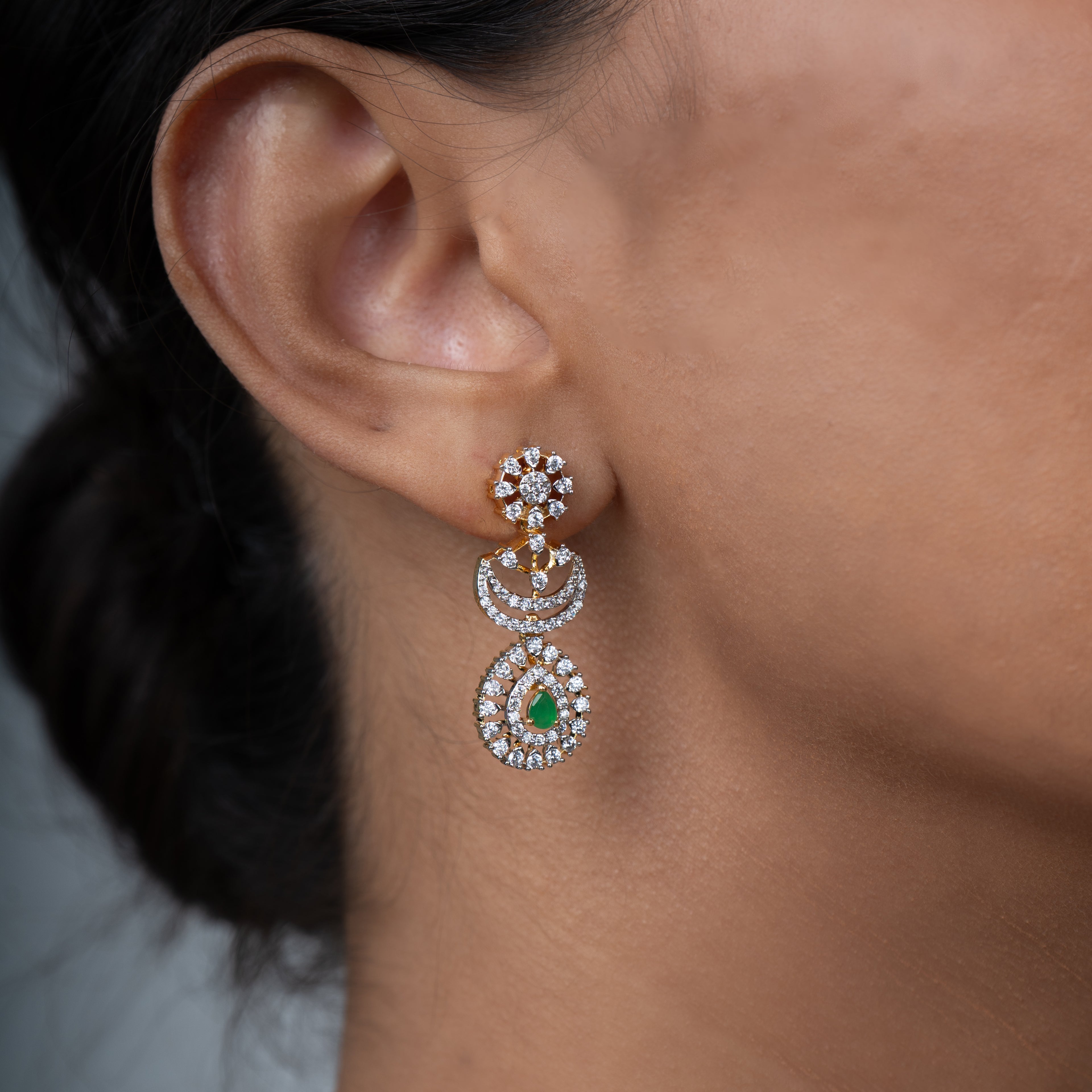Tarini Earrings - Saroki jewels