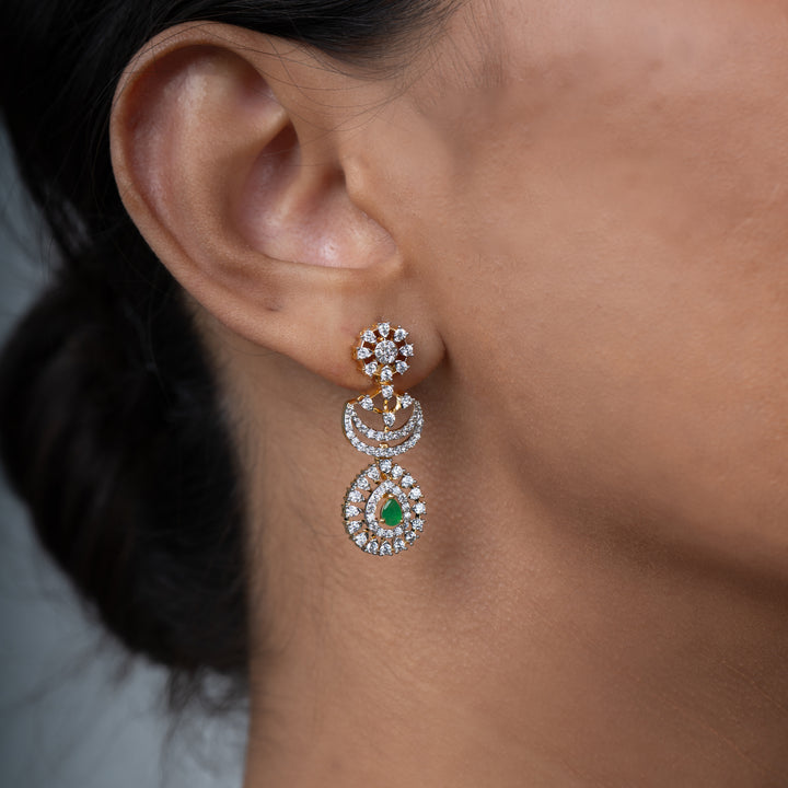Tarini Earrings - Saroki jewels