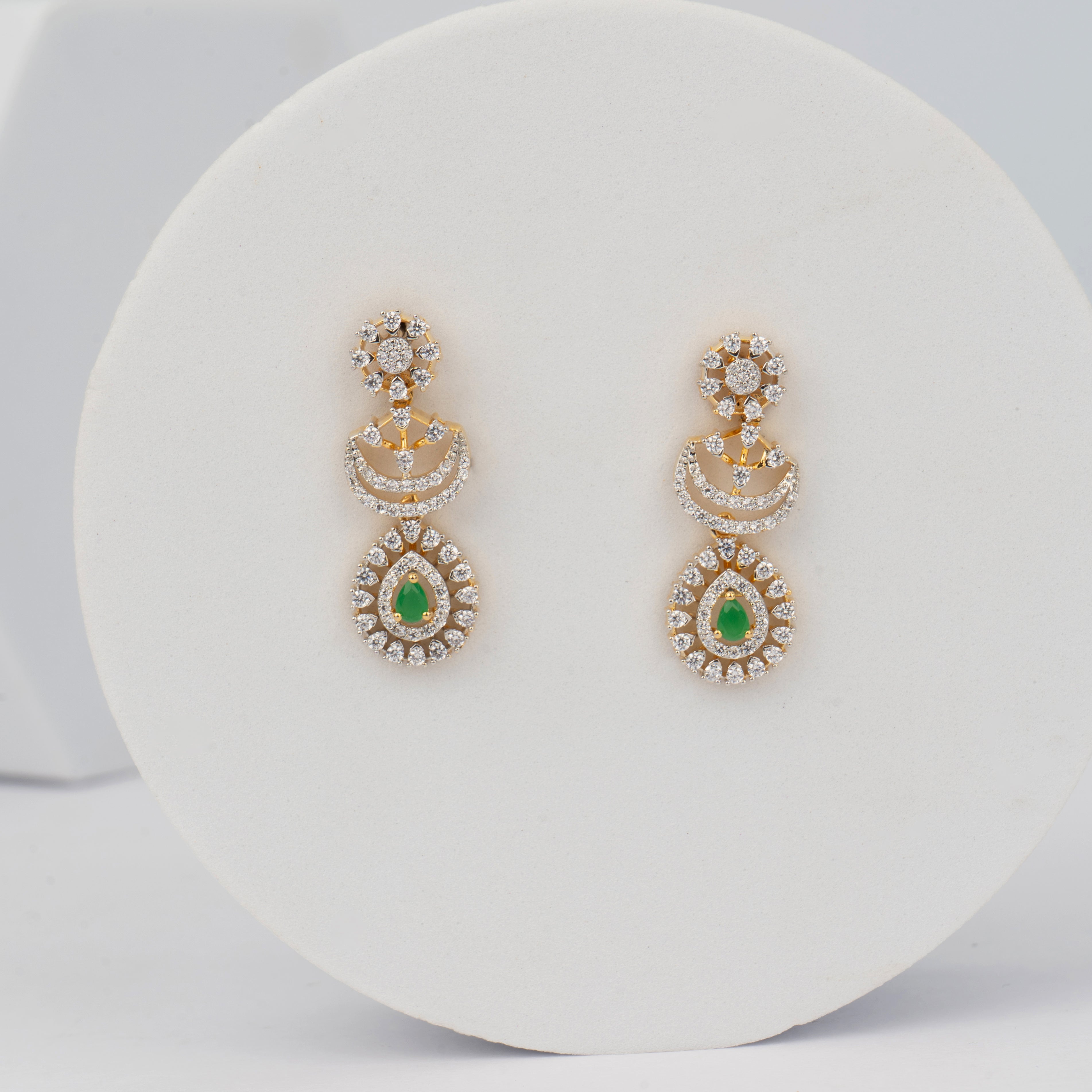 Tarini Earrings – Saroki jewels