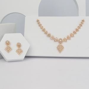 Myraani necklace set - Saroki jewels