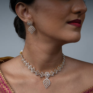 Myraani necklace set - Saroki jewels