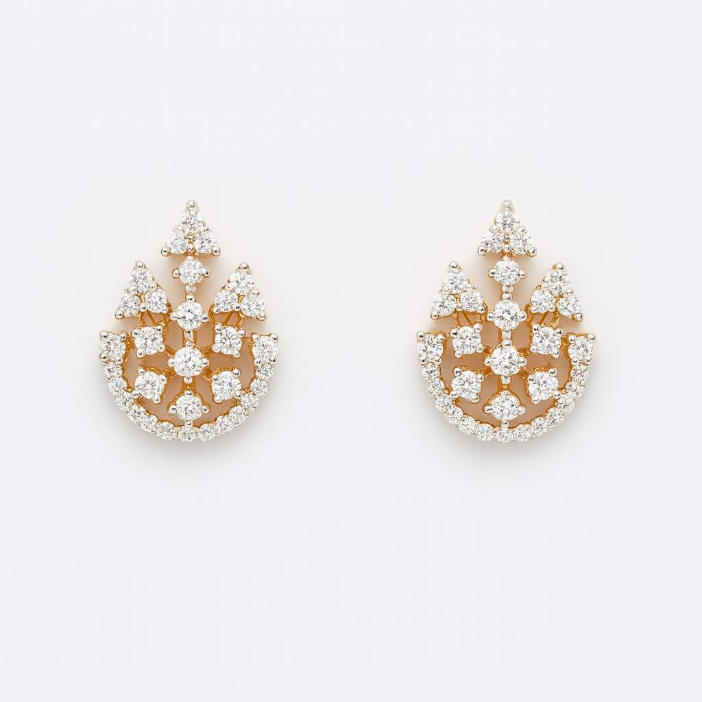 Wing Studs - Saroki jewels
