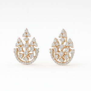 Wing Studs - Saroki jewels