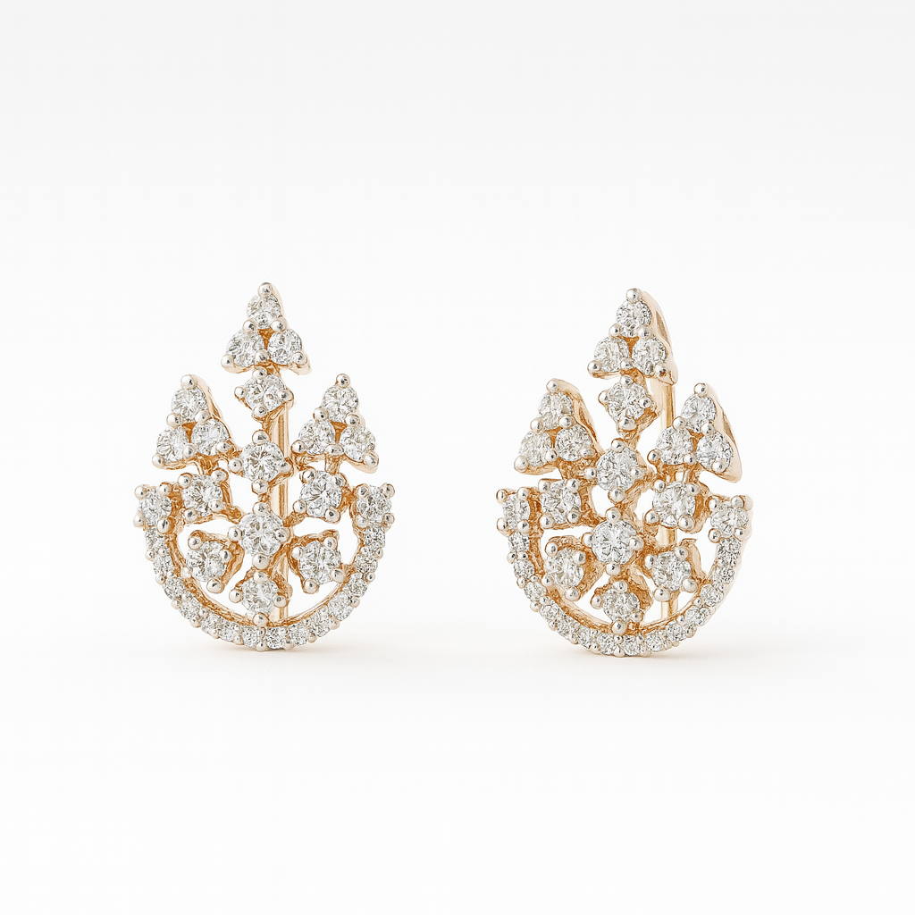 Wing Studs - Saroki jewels