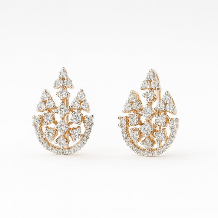 Wing Studs - Saroki jewels