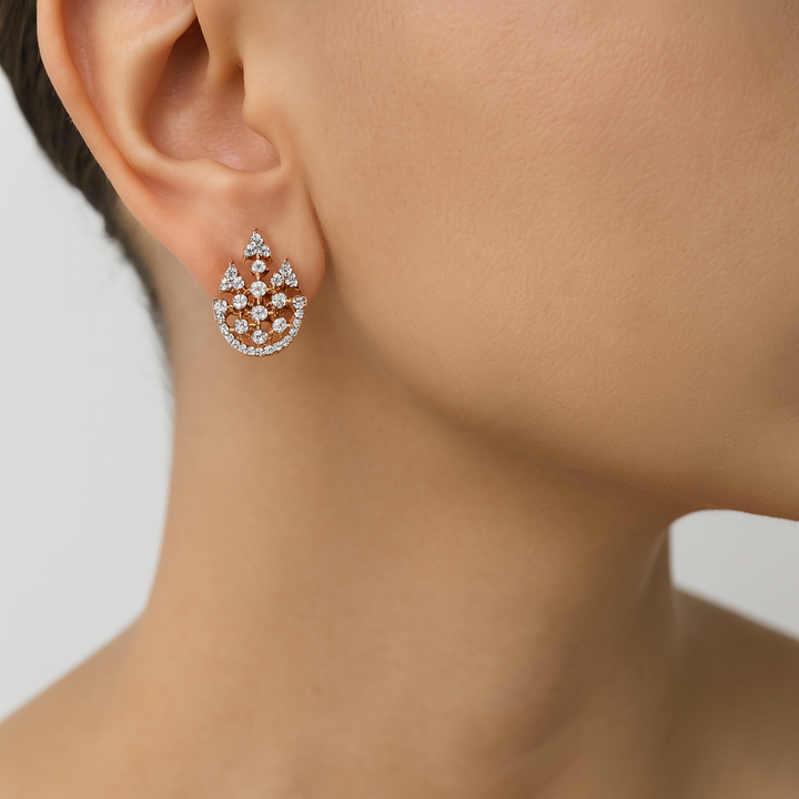 Wing Studs - Saroki jewels
