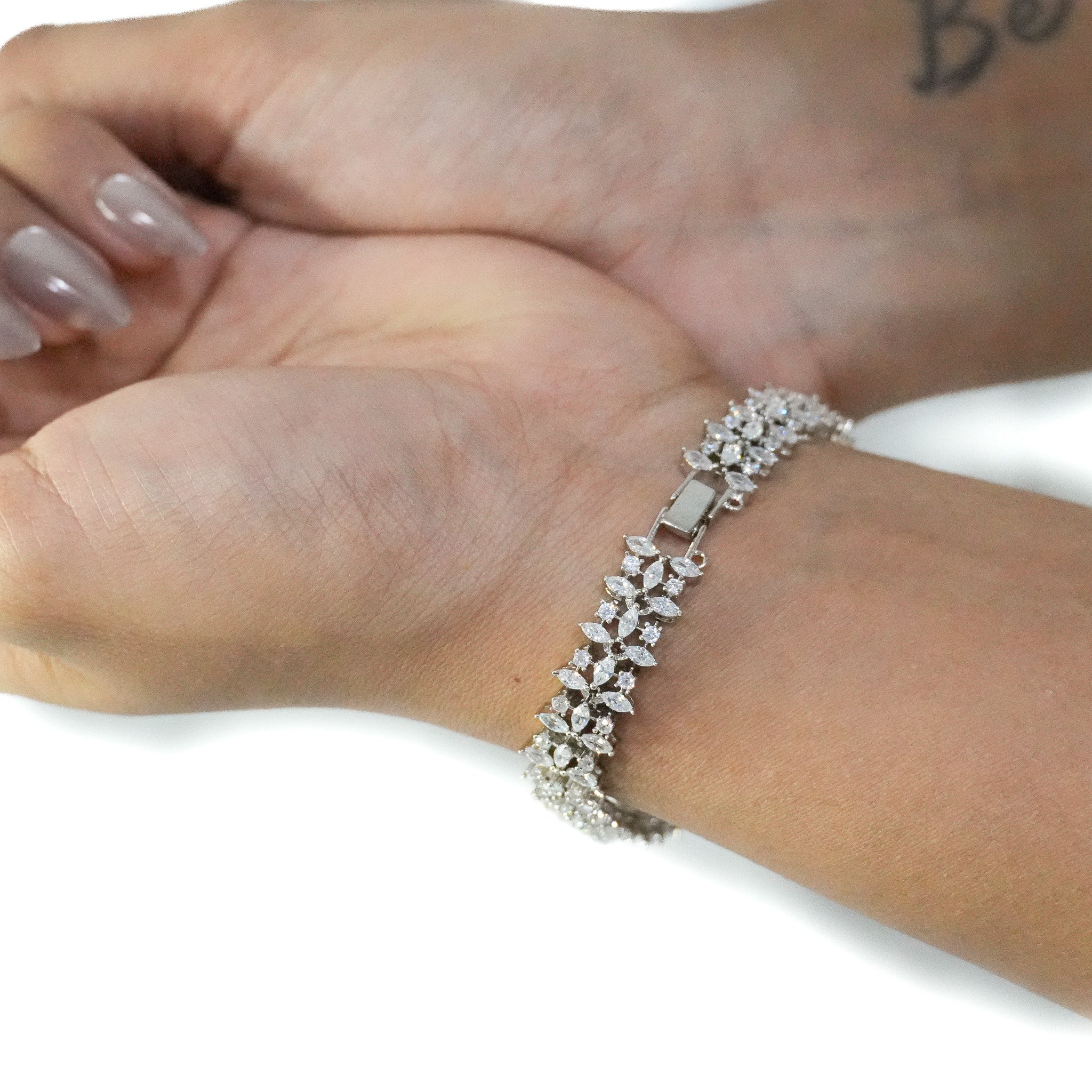 Empress Flora Bracelet - Saroki jewels