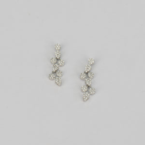 Starlight Cascade Necklace Set - Saroki jewels