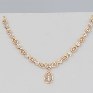 Serena Necklace Set - Saroki jewels
