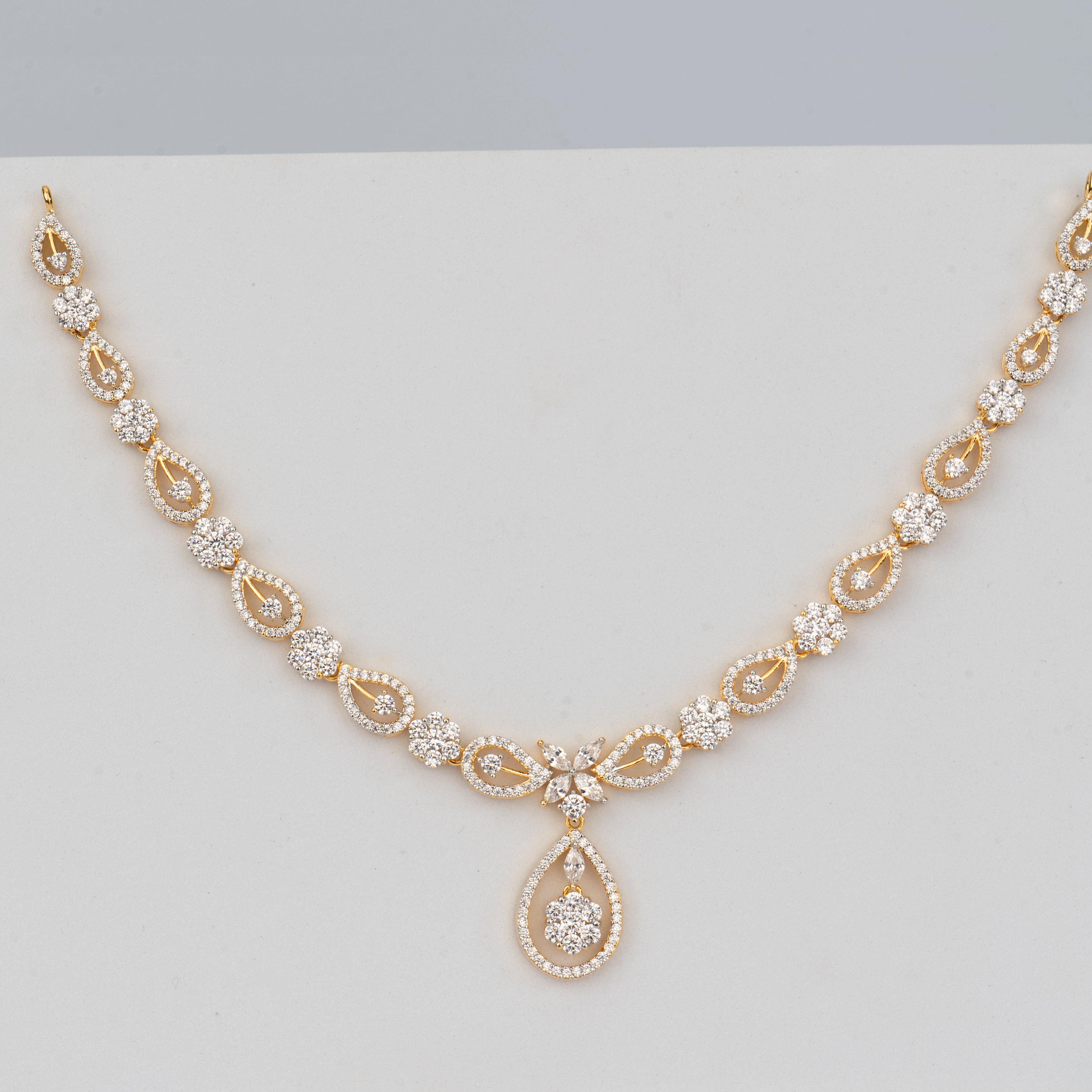 Serena Necklace Set - Saroki jewels