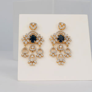 Serenya Blue Earrings - Saroki jewels