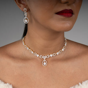 Serena Necklace Set - Saroki jewels