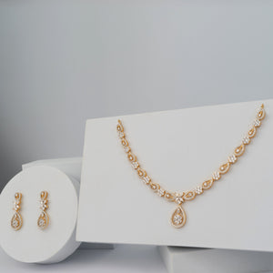 Serena Necklace Set - Saroki jewels