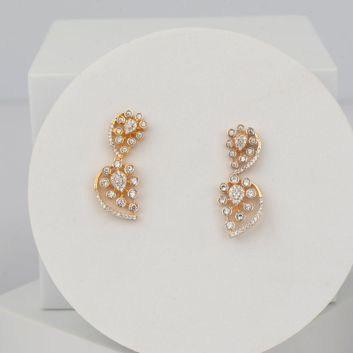 Aaravi Bloom Earrings - Saroki jewels