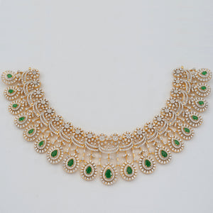 Emara Necklace Set - Saroki jewels