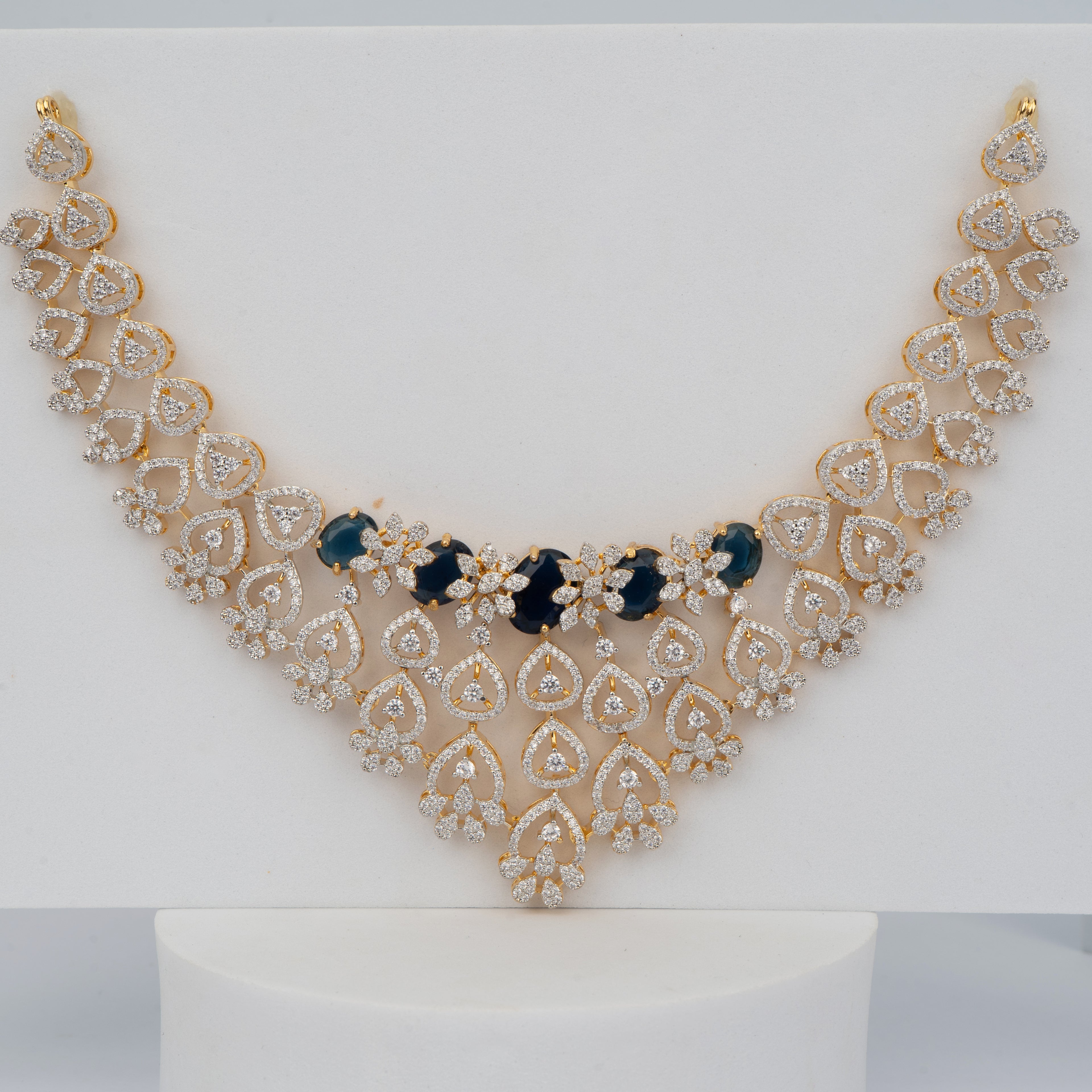 Siyana Necklace Set - Saroki jewels