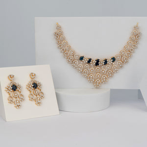 Siyana Necklace Set - Saroki jewels