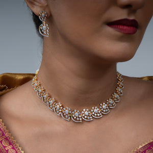 Elanora Necklace Set - Saroki jewels