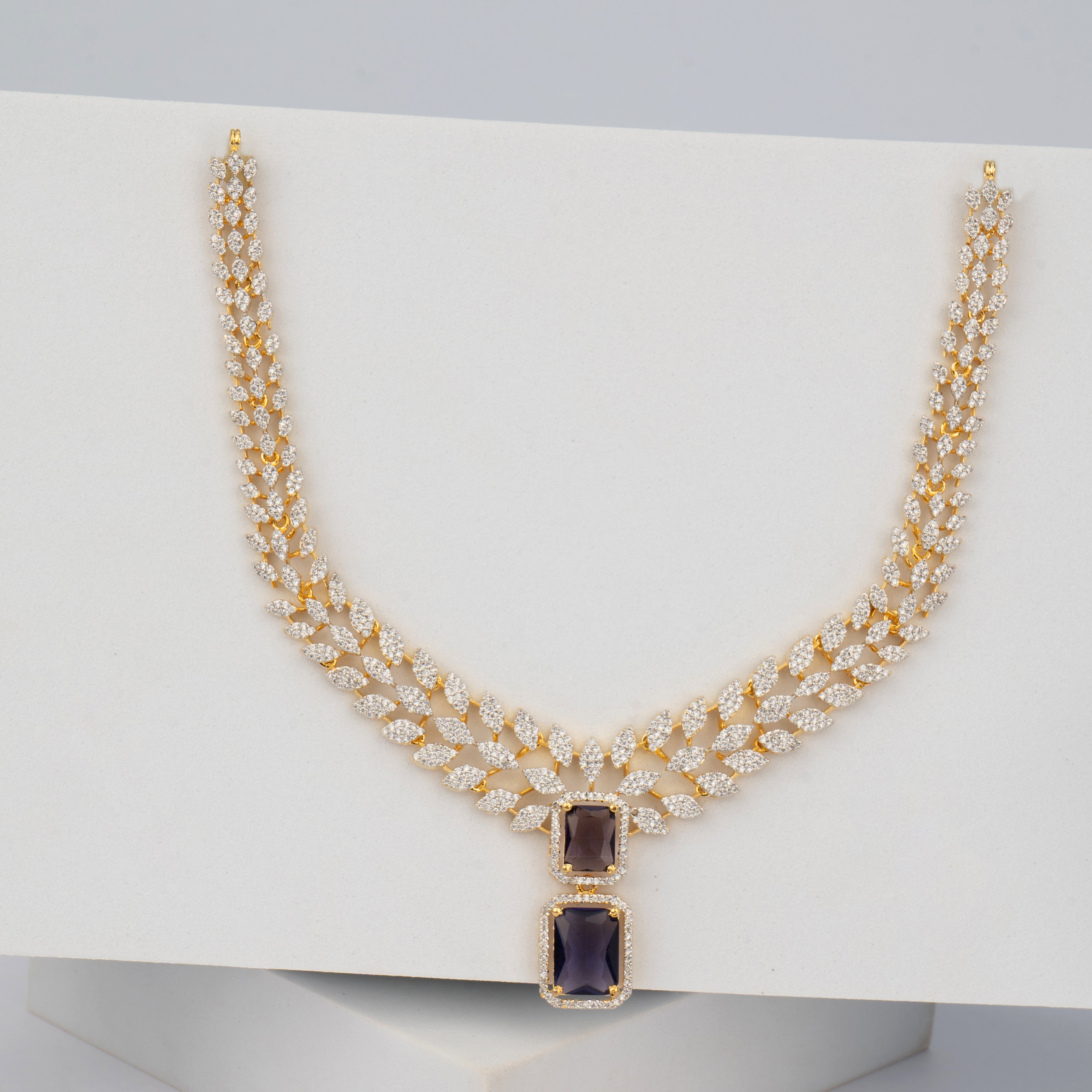 Aryelle Necklace set - Saroki jewels
