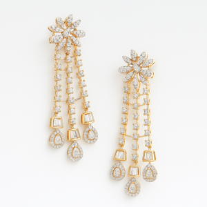 Zyana Earrings - Saroki jewels