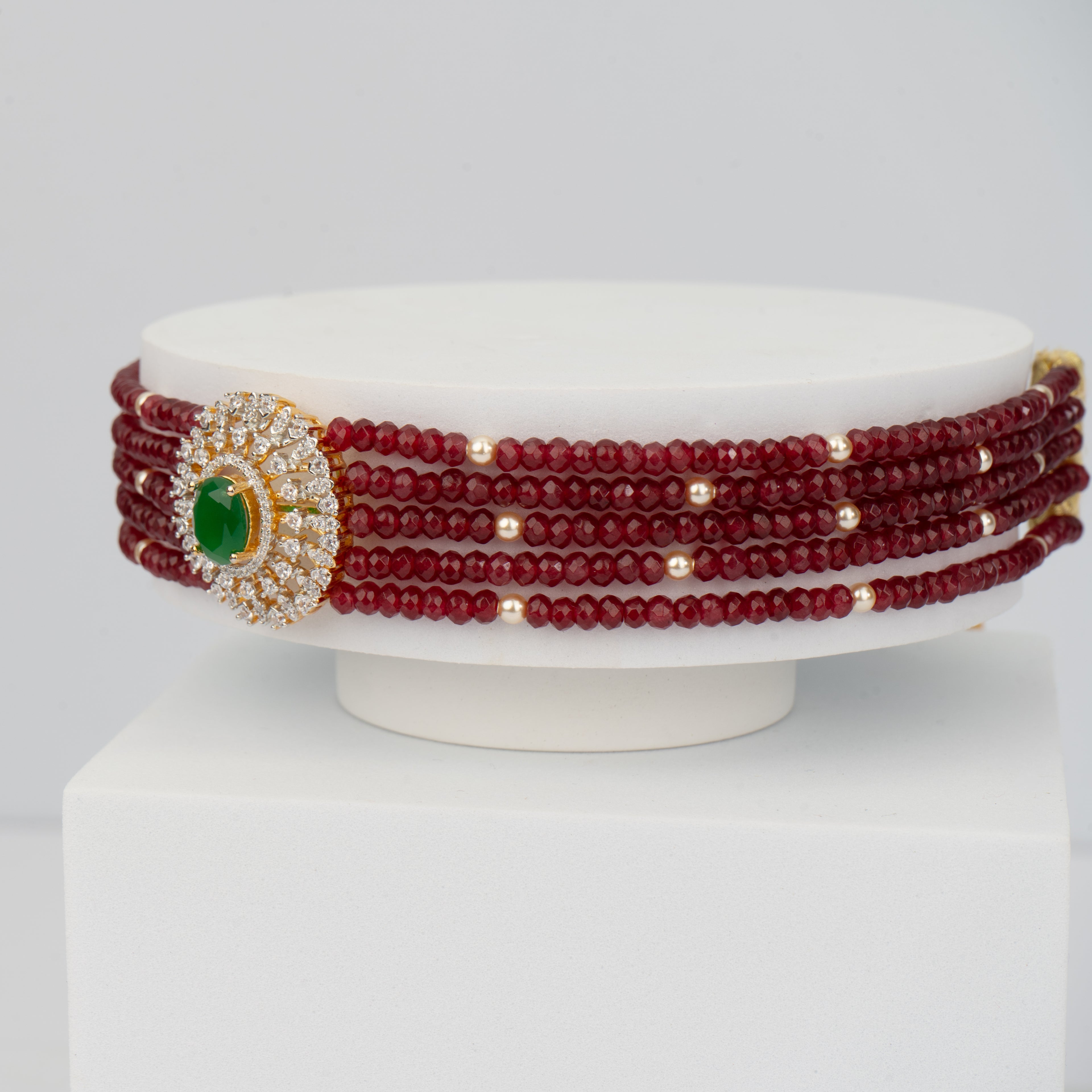 Mohini Choker - Saroki jewels