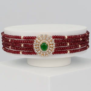 Mohini Choker - Saroki jewels