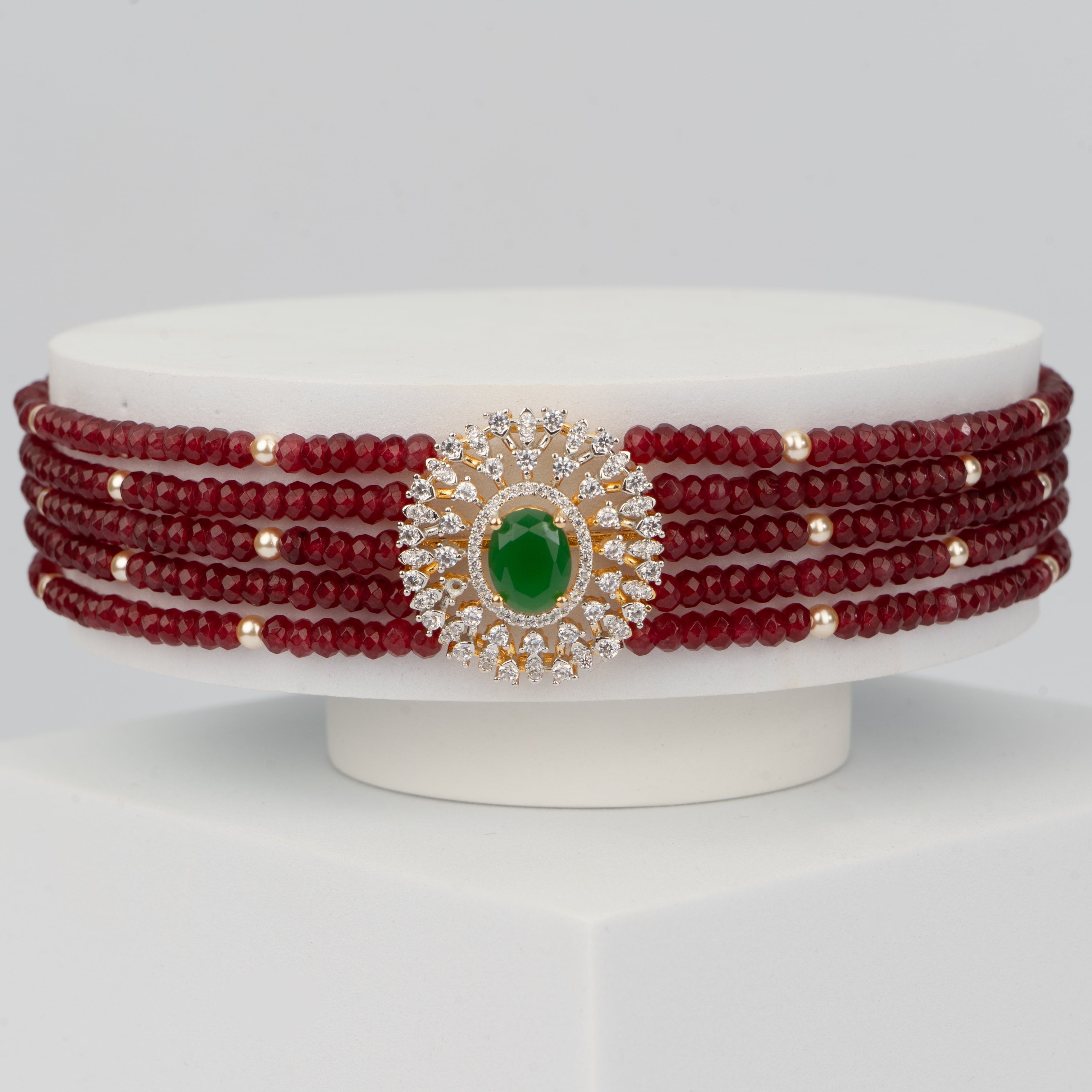 Mohini Choker - Saroki jewels
