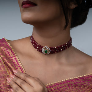 Mohini Choker - Saroki jewels
