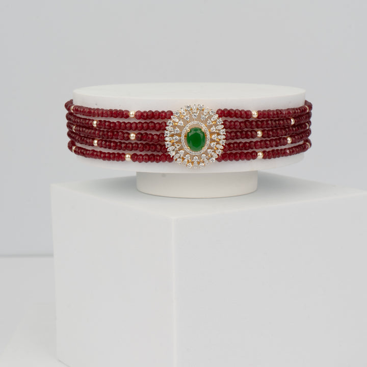 Mohini Choker - Saroki jewels