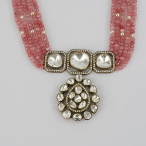 Polki Rasika Choker - Saroki jewels