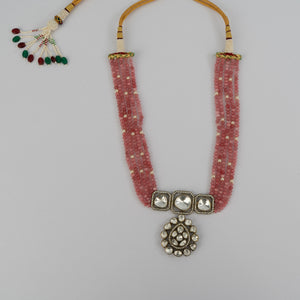 Polki Rasika Choker - Saroki jewels