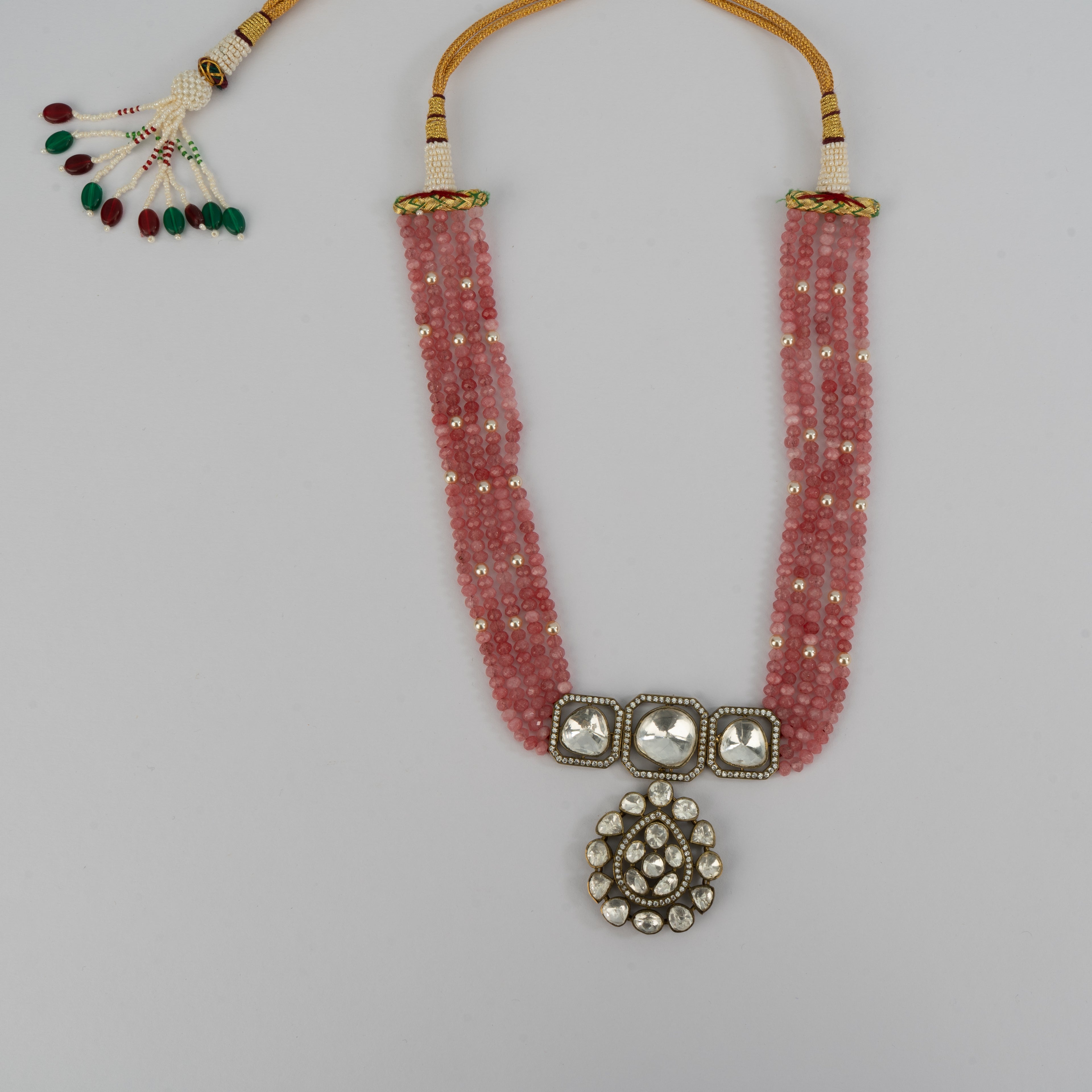 Polki Rasika Choker - Saroki jewels