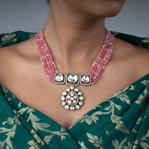 Polki Rasika Choker - Saroki jewels