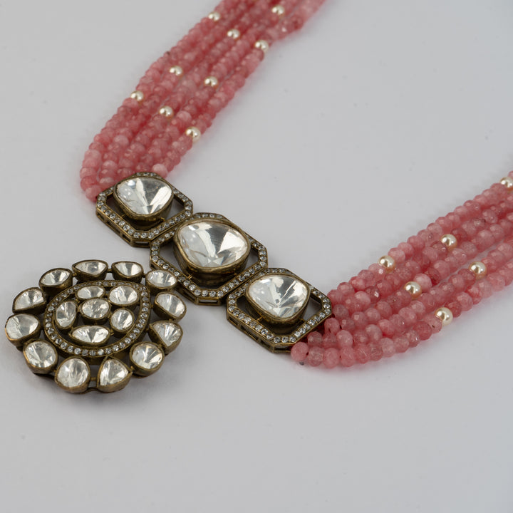 Polki Rasika Choker - Saroki jewels