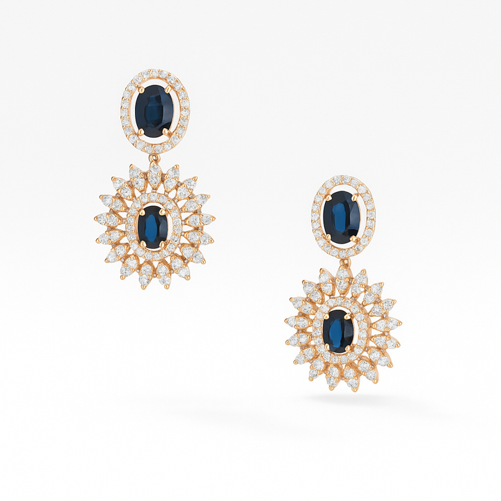 Kiyana earrings - Saroki jewels