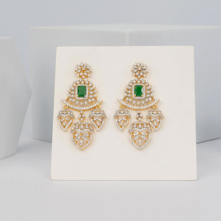 Vanika Jharoka Earrings - Saroki jewels