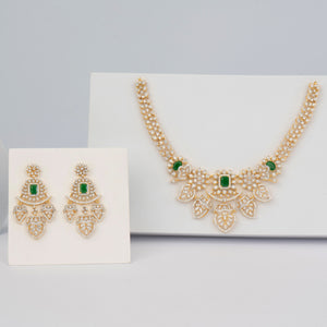 Tanirika necklace set - Saroki jewels