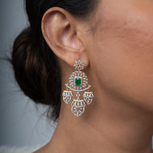 Vanika Jharoka Earrings - Saroki jewels