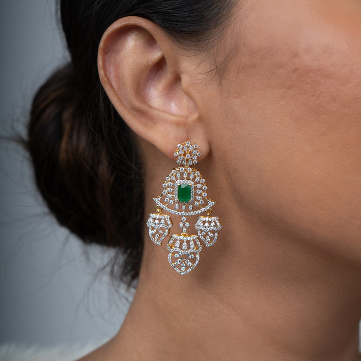 Vanika Jharoka Earrings - Saroki jewels