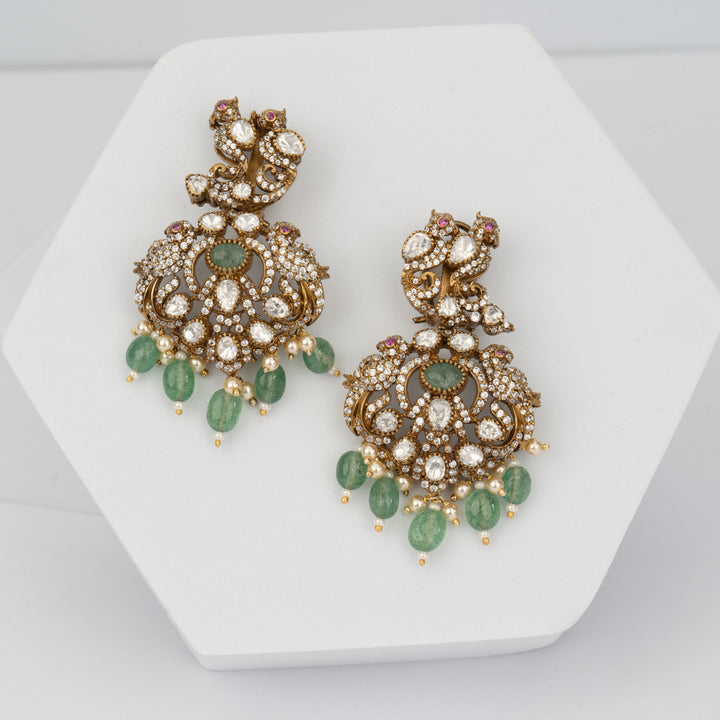 Tanirika Earrings - Saroki jewels