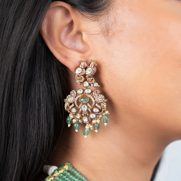 Tanirika Earrings - Saroki jewels