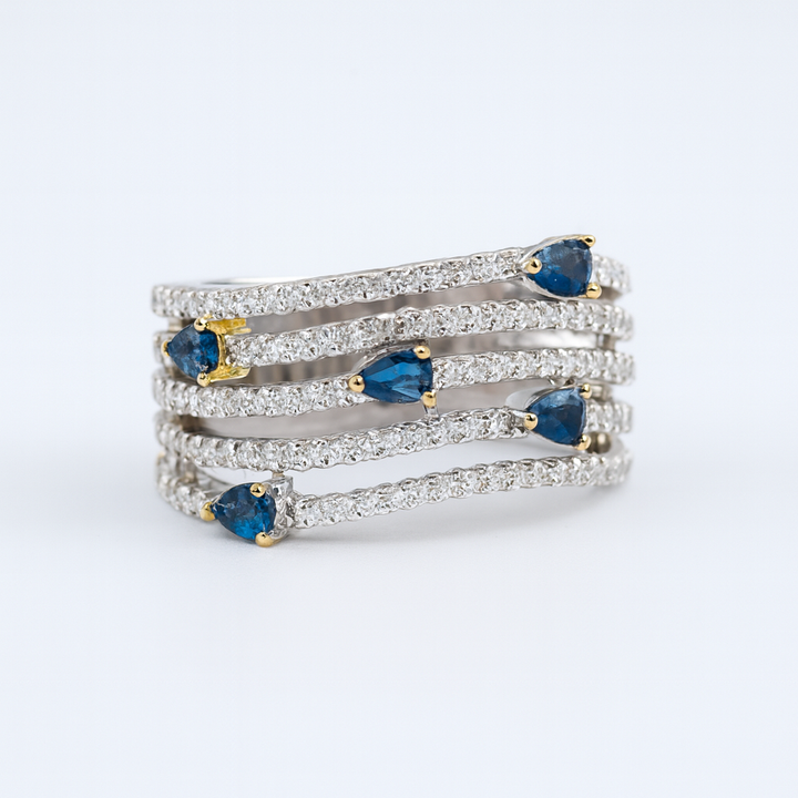 Lyra Ring - Saroki jewels
