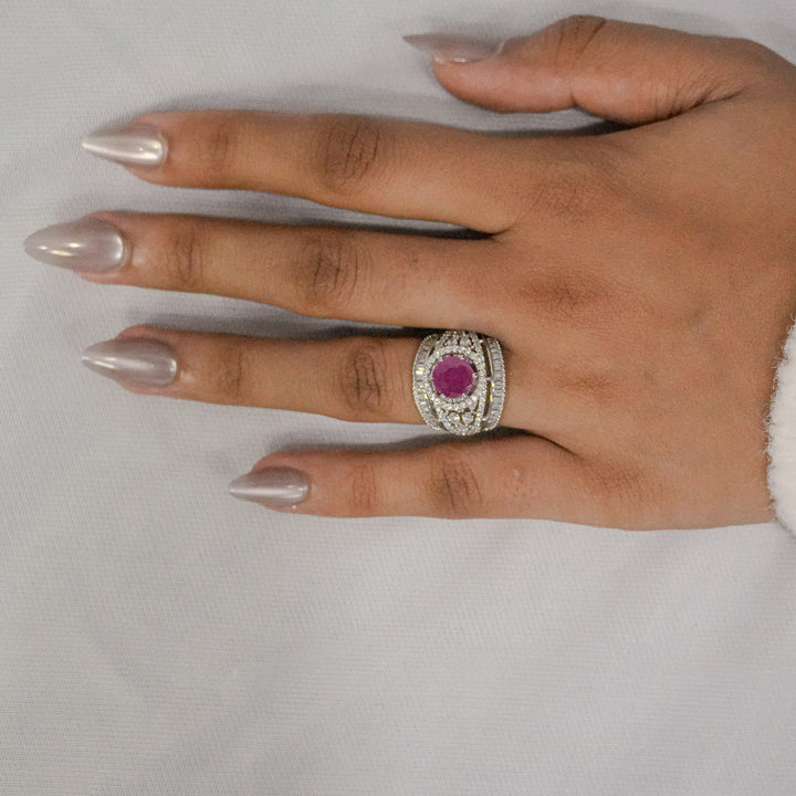 Ruhani Regal Ring - Saroki jewels