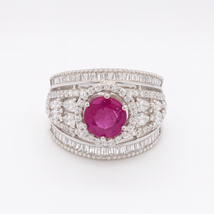 Ruhani Regal Ring - Saroki jewels