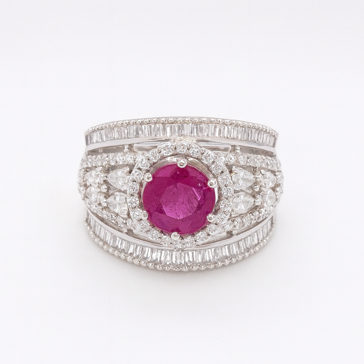 Ruhani Regal Ring - Saroki jewels