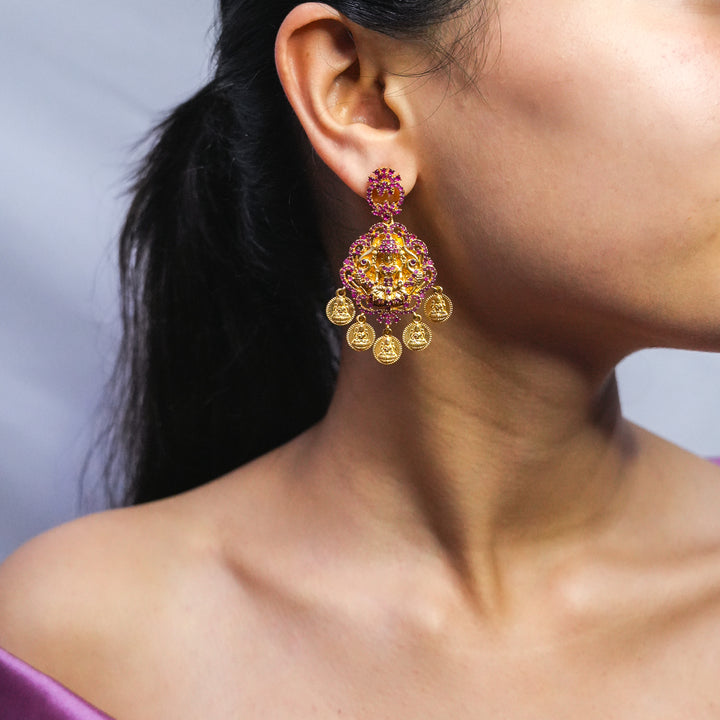 Swarna Lakshmi Set - Saroki jewels